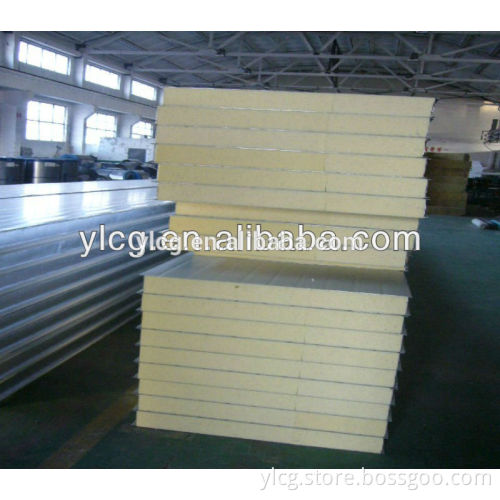 polyurethane wall sandwich panel